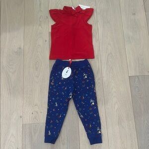 NWT Janie & Jack Snow White Set 5T